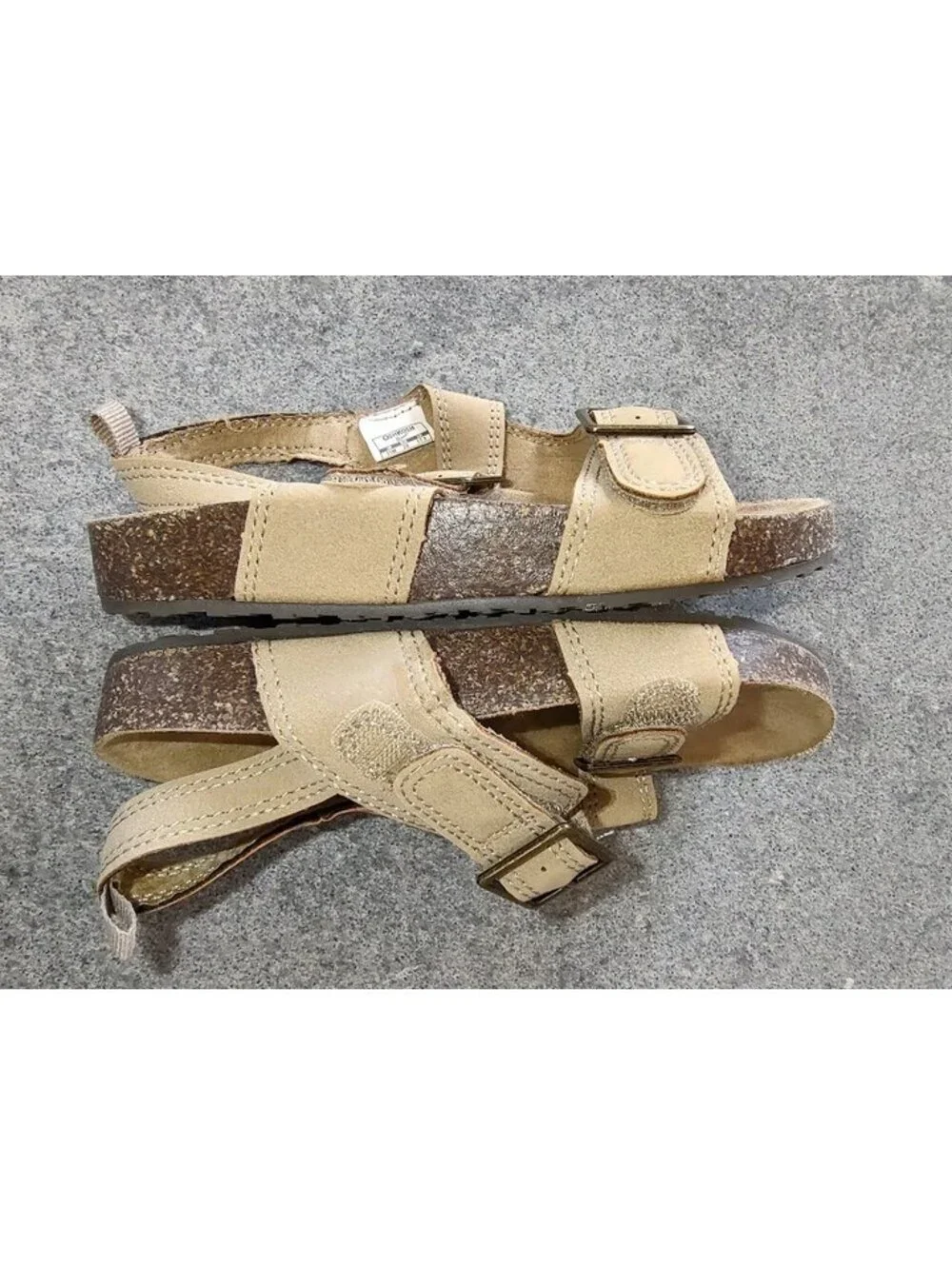 OshKosh B'gosh Toddler Beige Sandals Size 11M